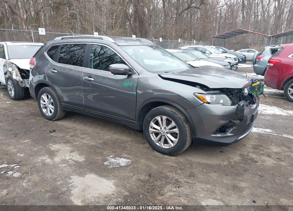 2015 NISSAN ROGUE SV VIN: 5N1AT2MV4FC842226