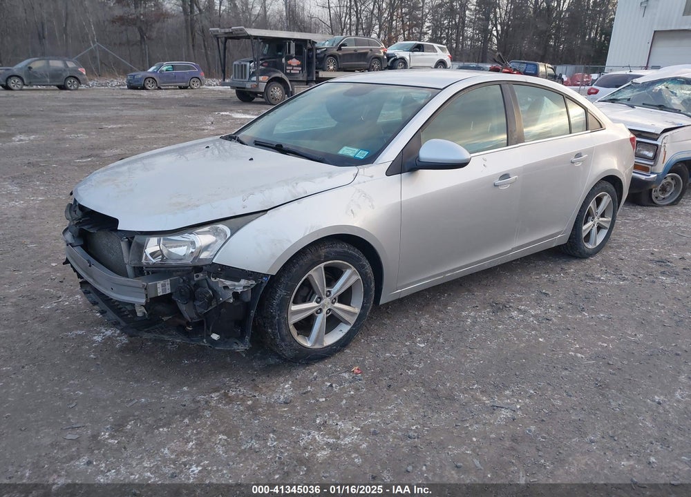 2013 CHEVROLET CRUZE 2LT AUTO VIN: 1G1PE5SB1D7104577
