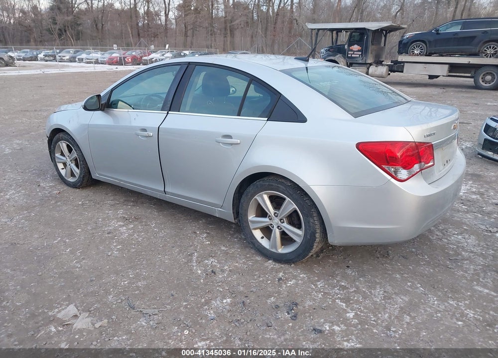 2013 CHEVROLET CRUZE 2LT AUTO VIN: 1G1PE5SB1D7104577