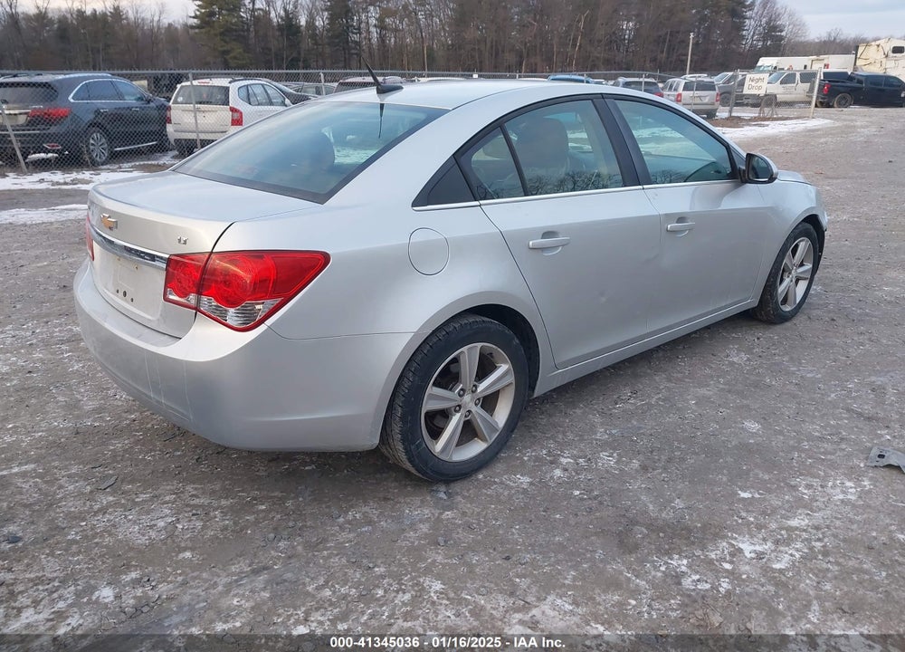 2013 CHEVROLET CRUZE 2LT AUTO VIN: 1G1PE5SB1D7104577