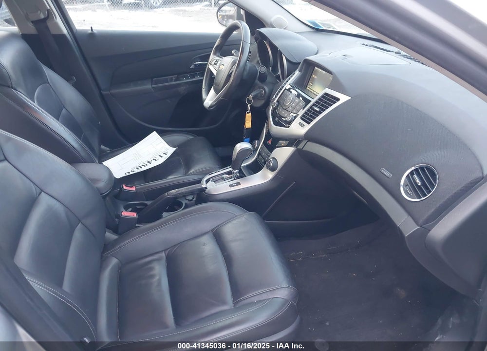 2013 CHEVROLET CRUZE 2LT AUTO VIN: 1G1PE5SB1D7104577