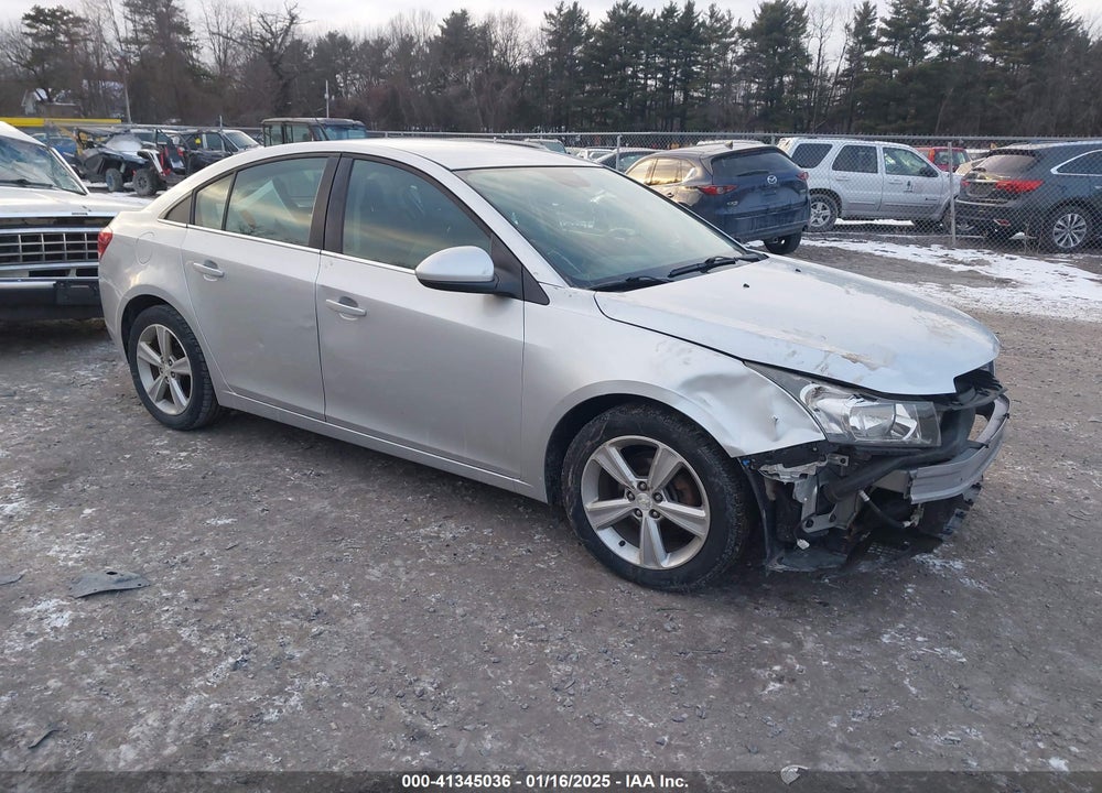 2013 CHEVROLET CRUZE 2LT AUTO VIN: 1G1PE5SB1D7104577