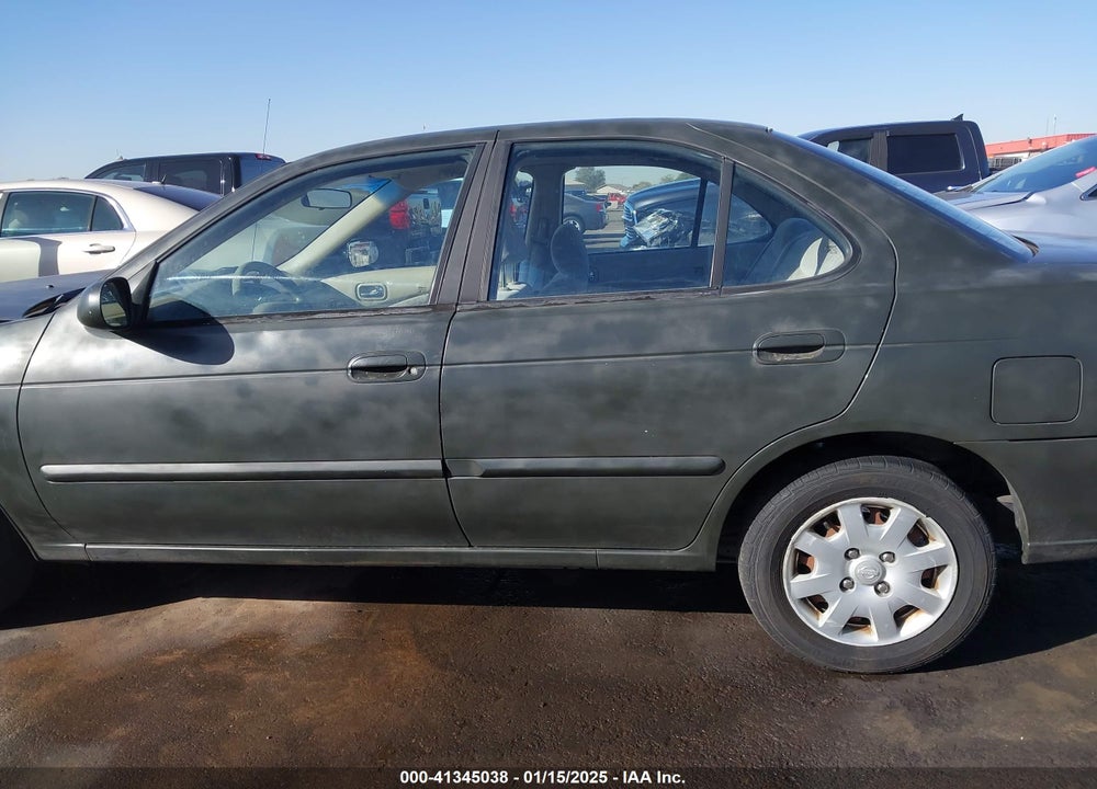 2002 NISSAN SENTRA GXE VIN: 3N1CB51D32L615236