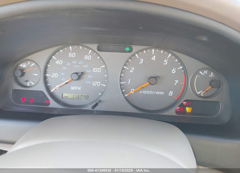 2002 NISSAN SENTRA GXE VIN: 3N1CB51D32L615236