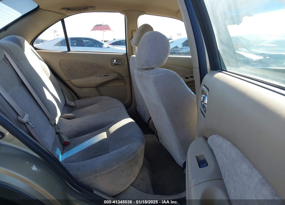 2002 NISSAN SENTRA GXE VIN: 3N1CB51D32L615236