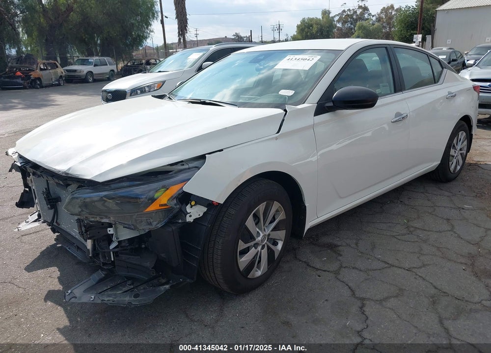 2024 NISSAN ALTIMA S FWD VIN: 1N4BL4BV5RN417720