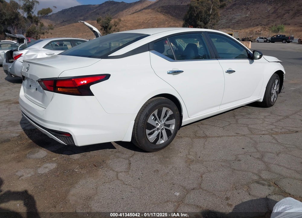 2024 NISSAN ALTIMA S FWD VIN: 1N4BL4BV5RN417720