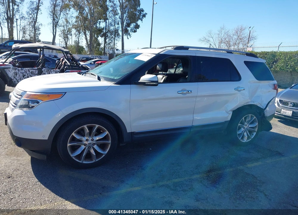 2013 FORD EXPLORER LIMITED VIN: 1FM5K7F8XDGA01977