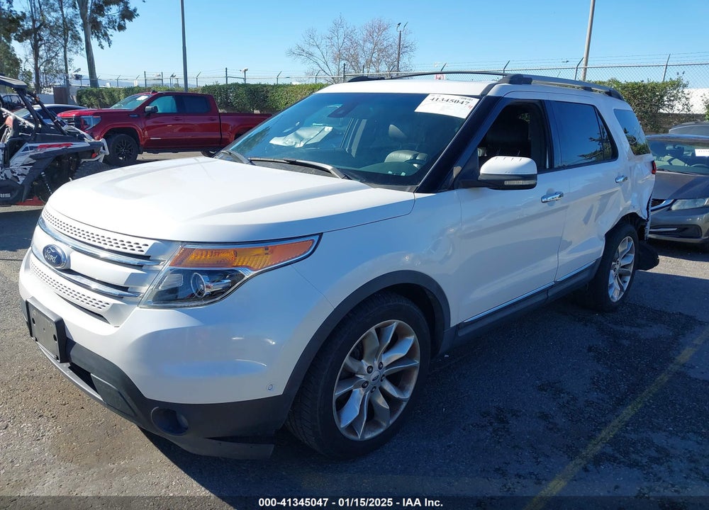 2013 FORD EXPLORER LIMITED VIN: 1FM5K7F8XDGA01977