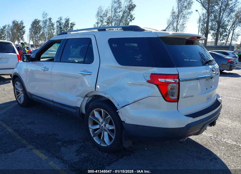 2013 FORD EXPLORER LIMITED VIN: 1FM5K7F8XDGA01977