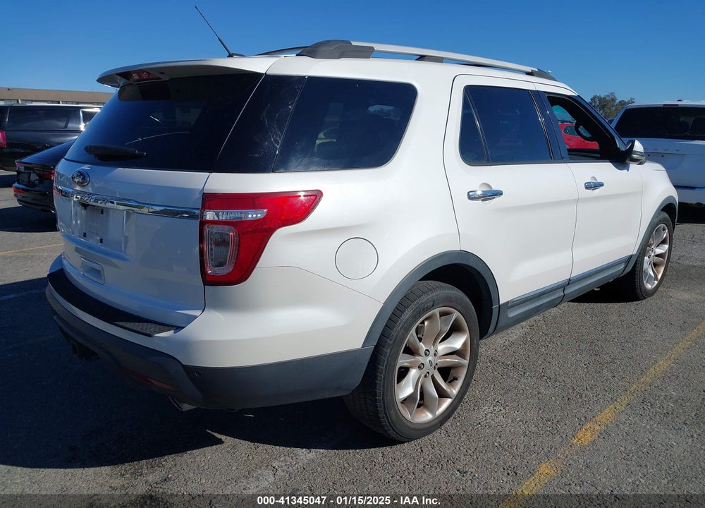 2013 FORD EXPLORER LIMITED VIN: 1FM5K7F8XDGA01977