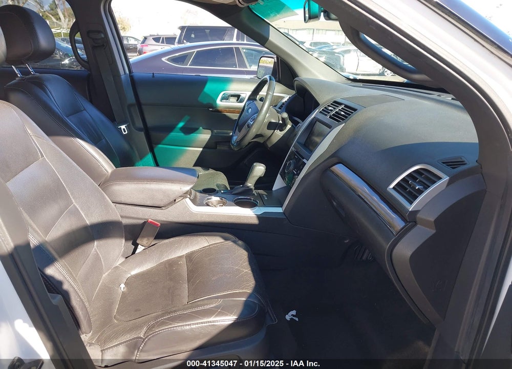 2013 FORD EXPLORER LIMITED VIN: 1FM5K7F8XDGA01977
