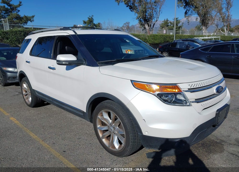 2013 FORD EXPLORER LIMITED VIN: 1FM5K7F8XDGA01977