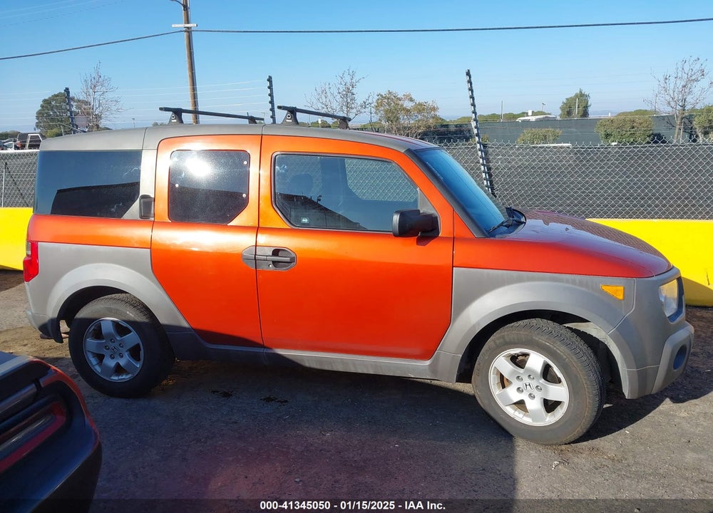 2004 HONDA ELEMENT EX VIN: 5J6YH27614L023061