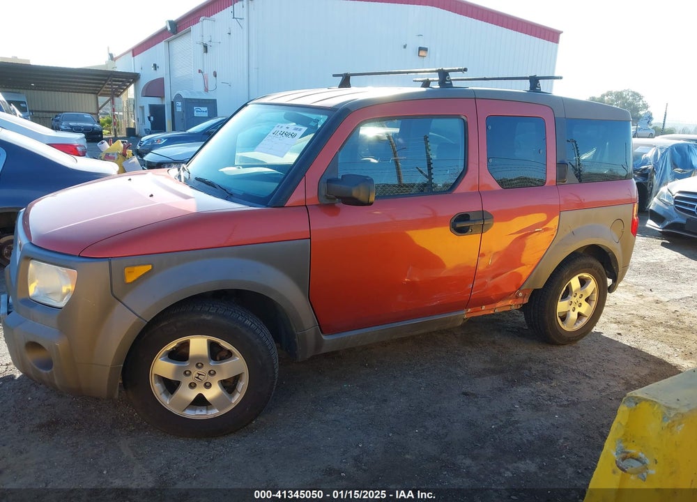 2004 HONDA ELEMENT EX VIN: 5J6YH27614L023061