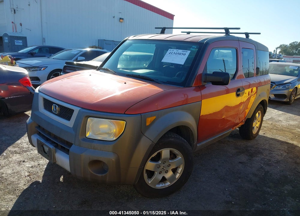 2004 HONDA ELEMENT EX VIN: 5J6YH27614L023061