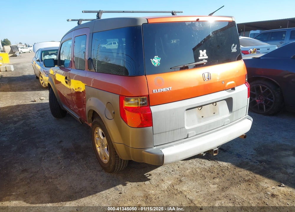 2004 HONDA ELEMENT EX VIN: 5J6YH27614L023061