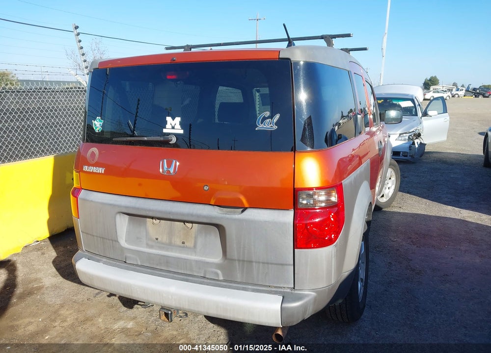 2004 HONDA ELEMENT EX VIN: 5J6YH27614L023061