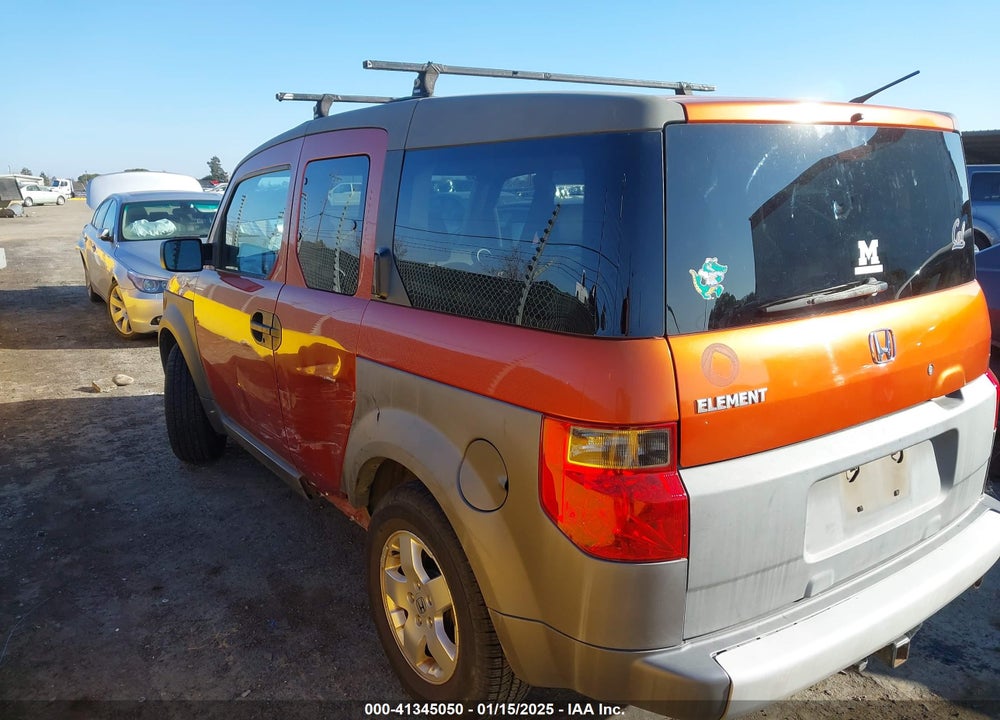 2004 HONDA ELEMENT EX VIN: 5J6YH27614L023061