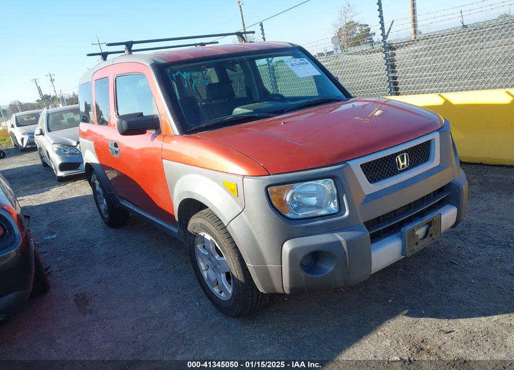 2004 HONDA ELEMENT EX VIN: 5J6YH27614L023061