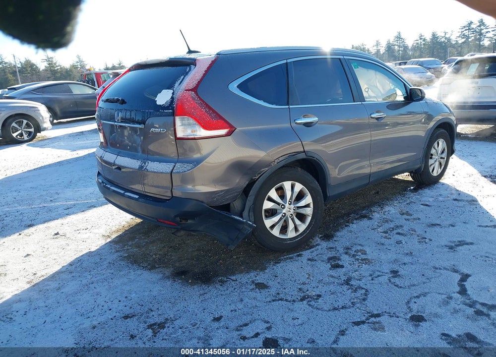 2013 HONDA CR-V EX-L VIN: 5J6RM4H7XDL079891