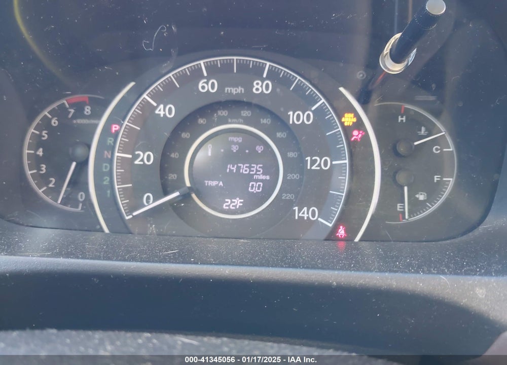 2013 HONDA CR-V EX-L VIN: 5J6RM4H7XDL079891