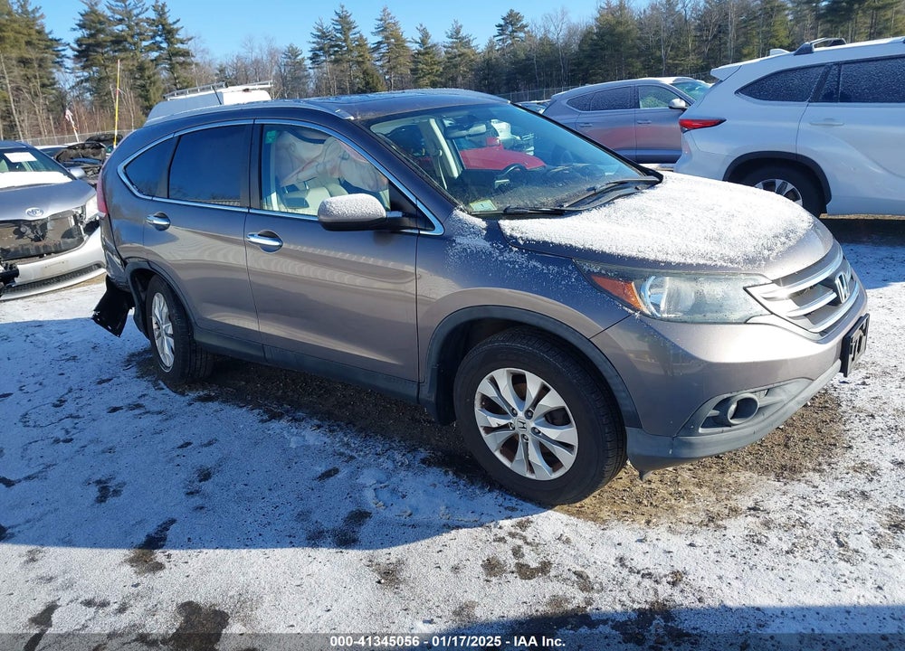 2013 HONDA CR-V EX-L VIN: 5J6RM4H7XDL079891
