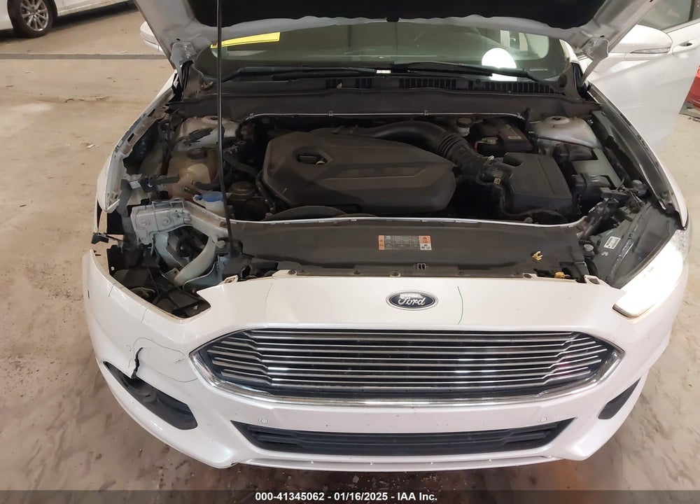 2013 FORD FUSION SE VIN: 3FA6P0HR4DR317459