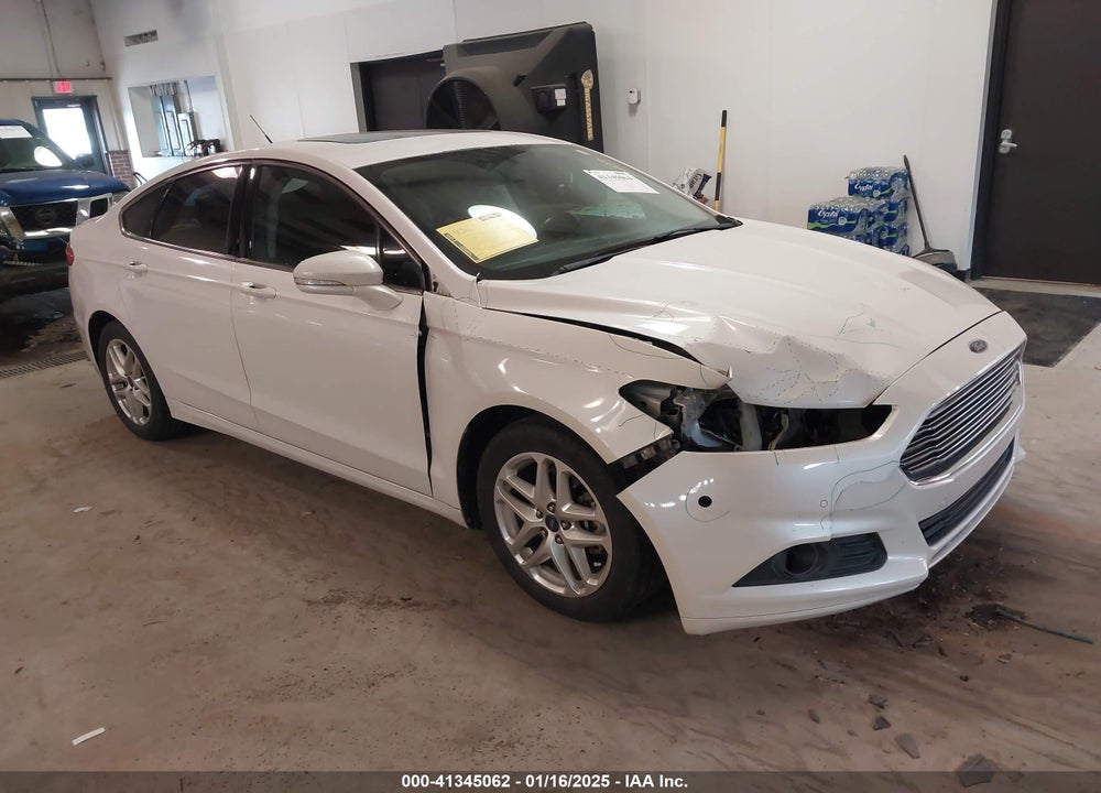 2013 FORD FUSION SE VIN: 3FA6P0HR4DR317459