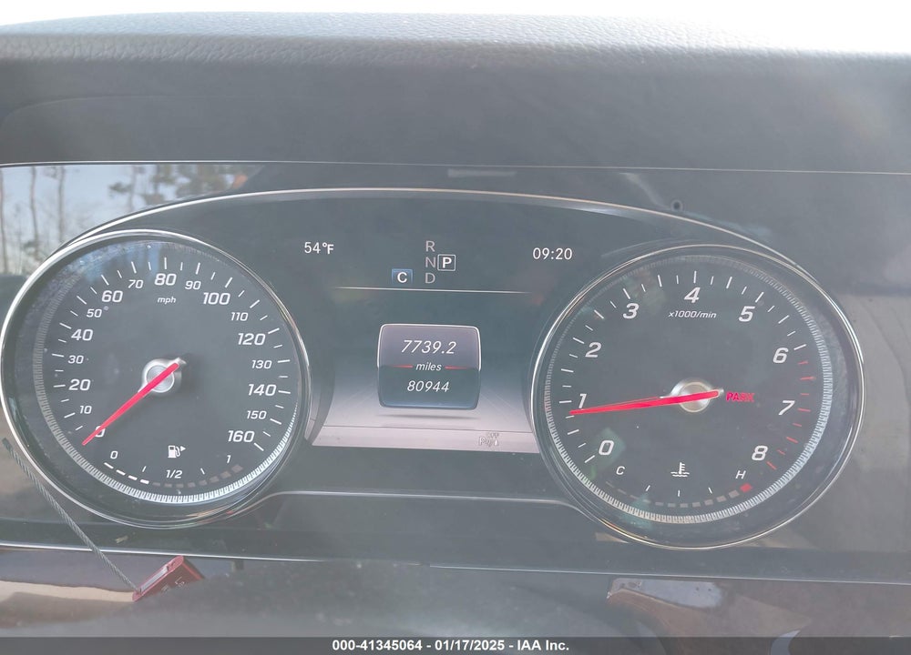 2018 MERCEDES-BENZ E 300 VIN: WDDZF4JB8JA471974