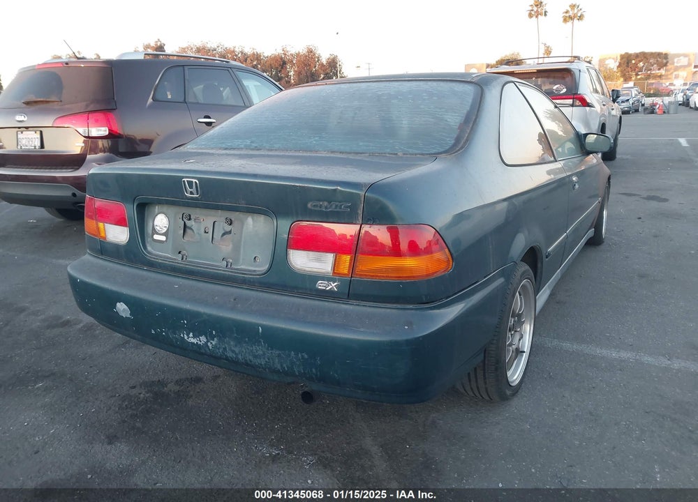 1997 HONDA CIVIC EX VIN: 1HGEJ8143VL028305