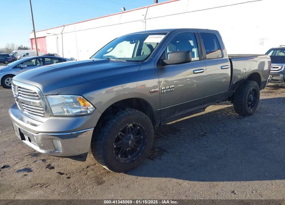 2013 RAM 1500 VIN: 1C6RR7GT5DS696006