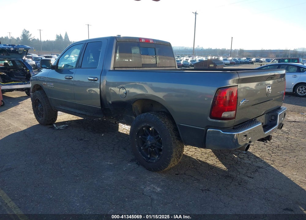 2013 RAM 1500 VIN: 1C6RR7GT5DS696006