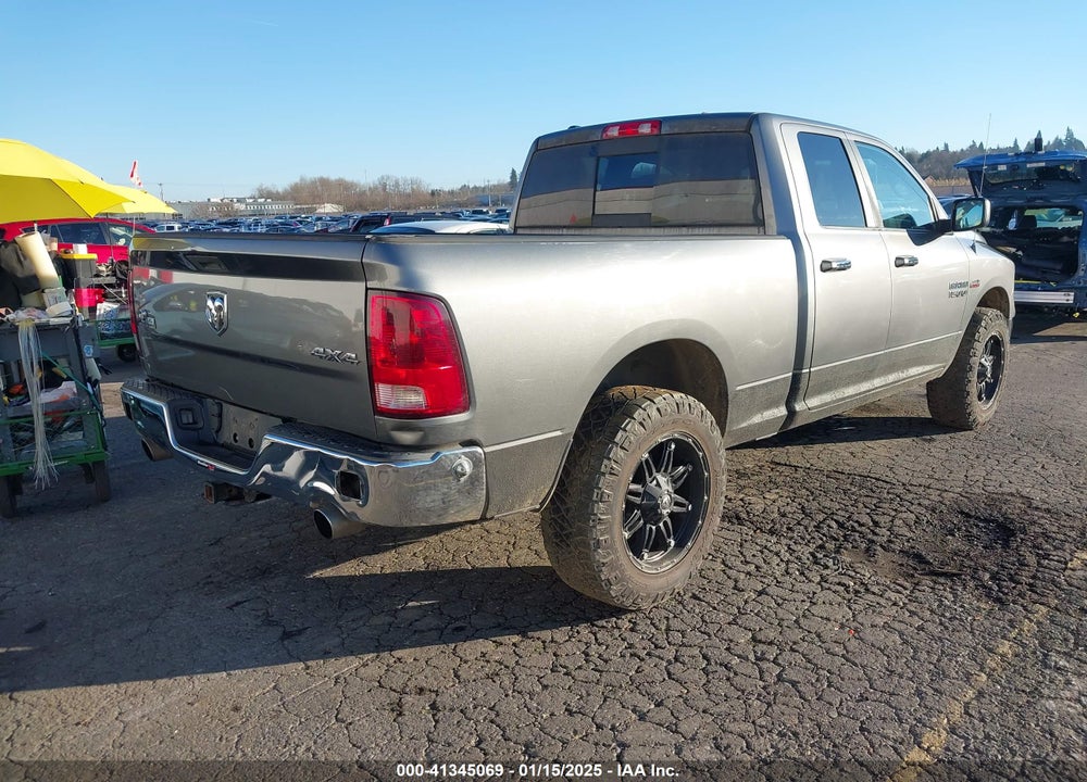 2013 RAM 1500 VIN: 1C6RR7GT5DS696006