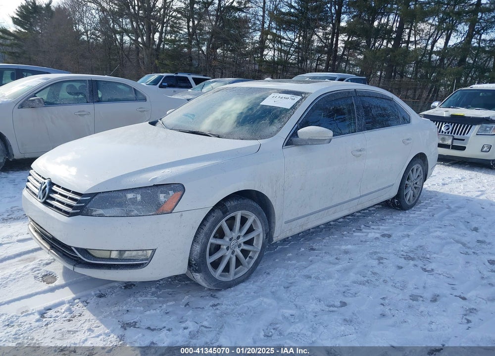 2014 VOLKSWAGEN PASSAT VIN: 1VWCN7A37EC041521