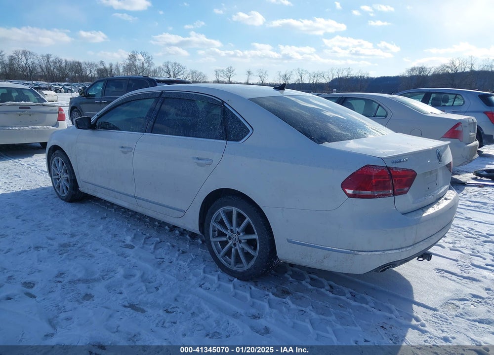 2014 VOLKSWAGEN PASSAT VIN: 1VWCN7A37EC041521