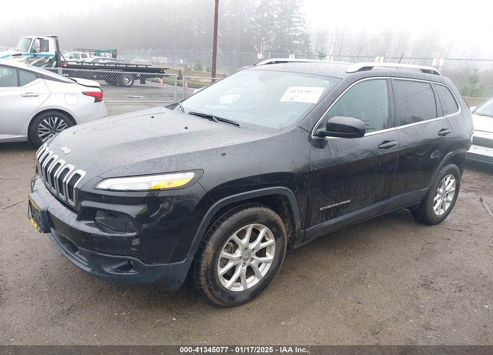 2015 JEEP CHEROKEE LATITUDE VIN: 1C4PJMCB1FW793184