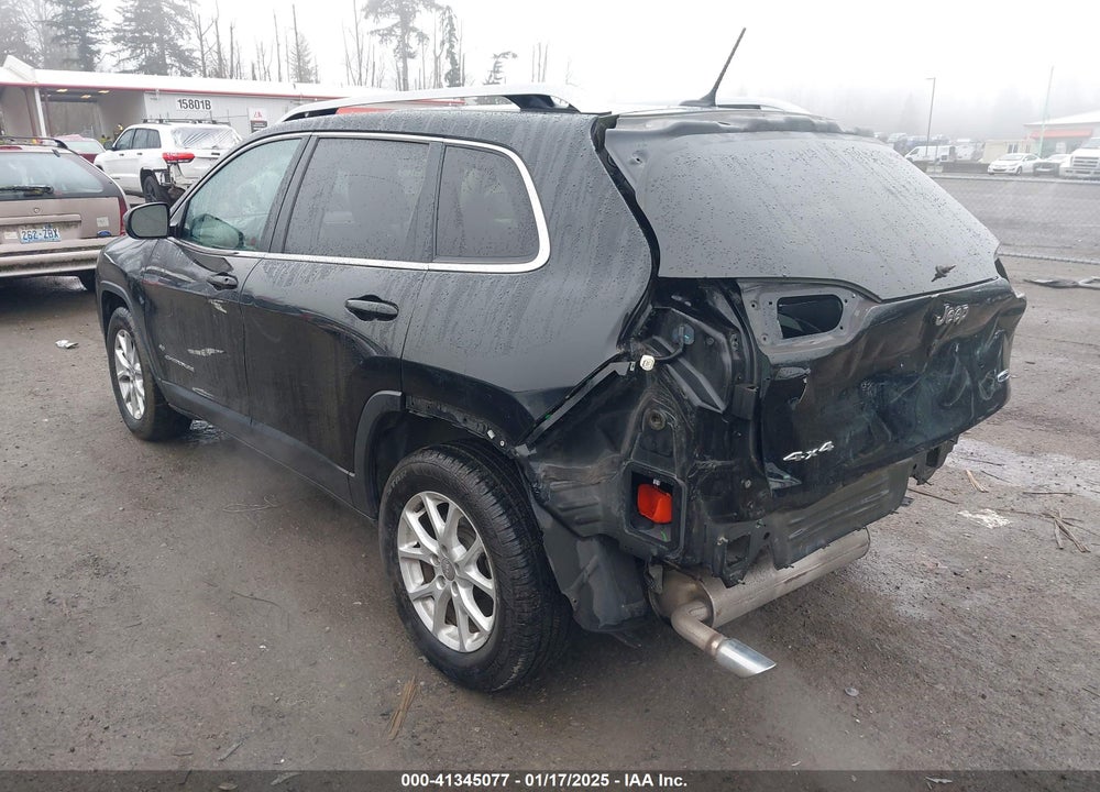2015 JEEP CHEROKEE LATITUDE VIN: 1C4PJMCB1FW793184