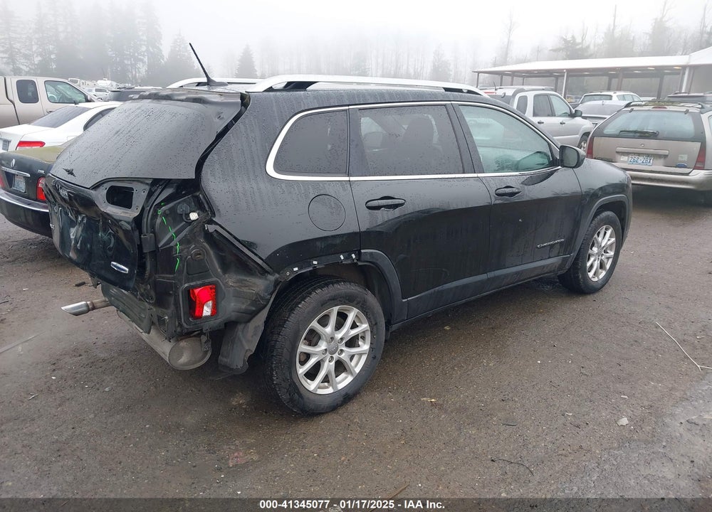 2015 JEEP CHEROKEE LATITUDE VIN: 1C4PJMCB1FW793184