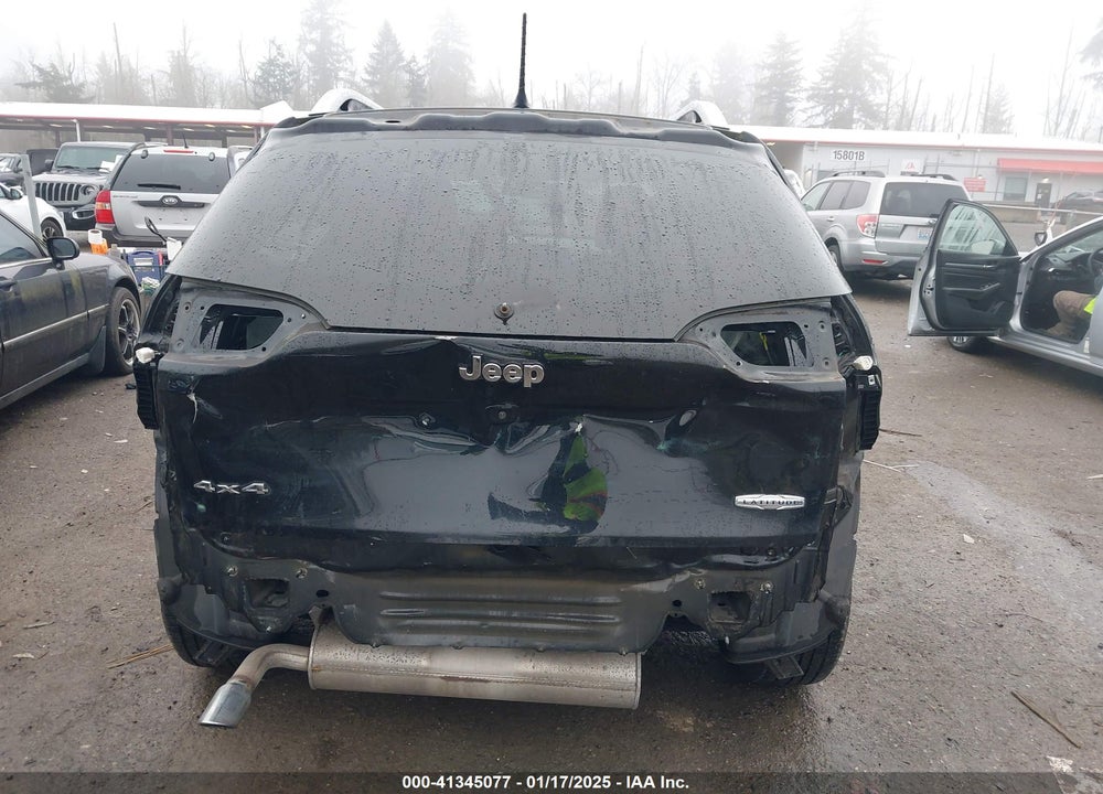 2015 JEEP CHEROKEE LATITUDE VIN: 1C4PJMCB1FW793184