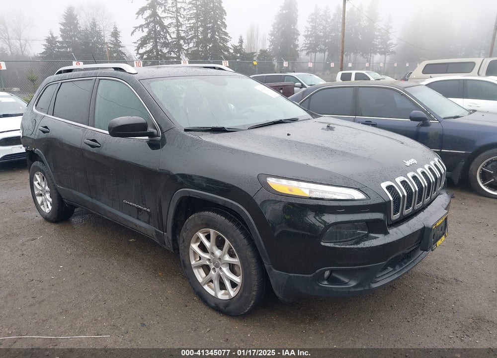 2015 JEEP CHEROKEE LATITUDE VIN: 1C4PJMCB1FW793184