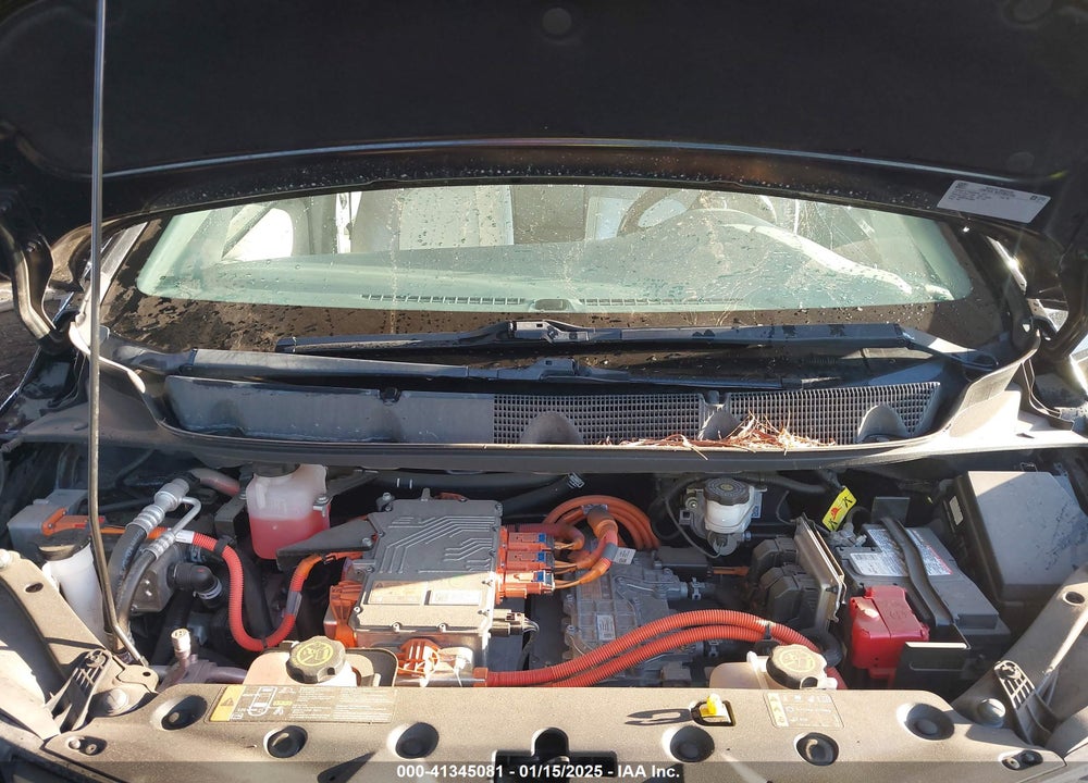 2017 CHEVROLET BOLT EV VIN: 1G1FX6S00H4157398