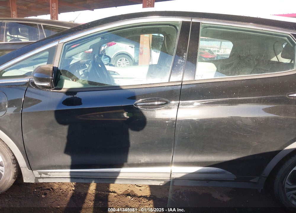 2017 CHEVROLET BOLT EV VIN: 1G1FX6S00H4157398