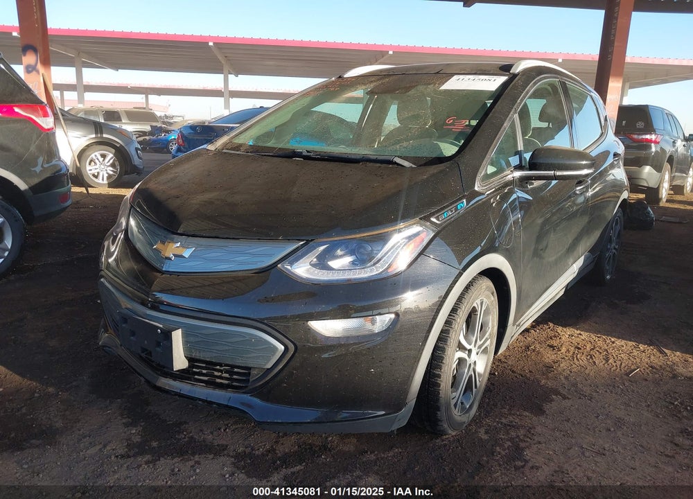 2017 CHEVROLET BOLT EV VIN: 1G1FX6S00H4157398