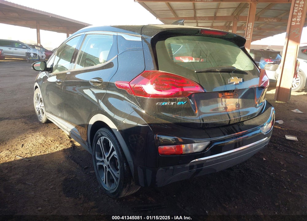 2017 CHEVROLET BOLT EV VIN: 1G1FX6S00H4157398