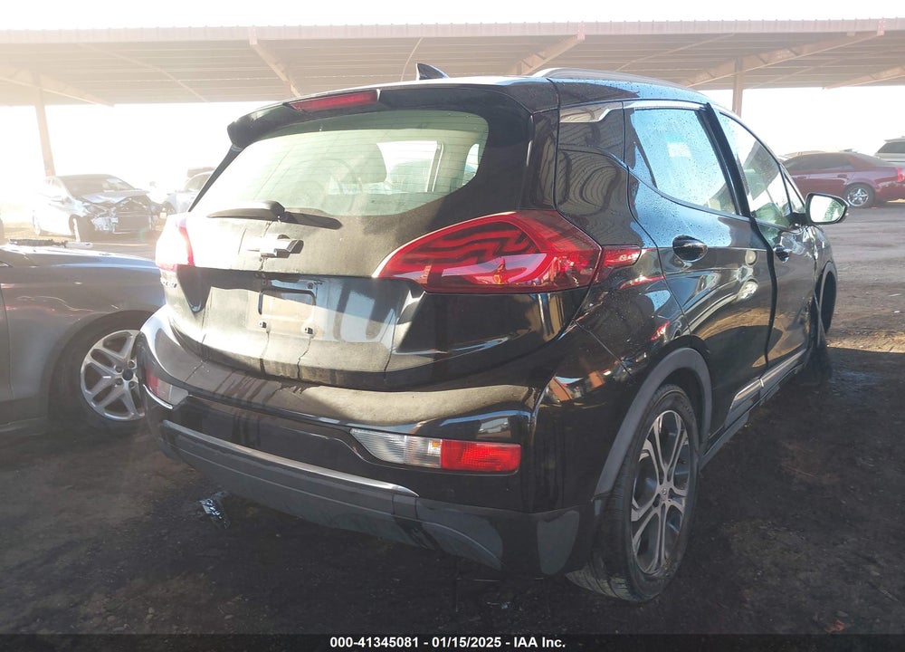 2017 CHEVROLET BOLT EV VIN: 1G1FX6S00H4157398