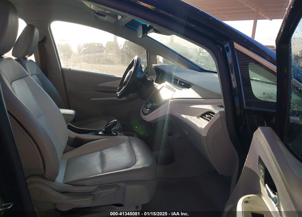 2017 CHEVROLET BOLT EV VIN: 1G1FX6S00H4157398