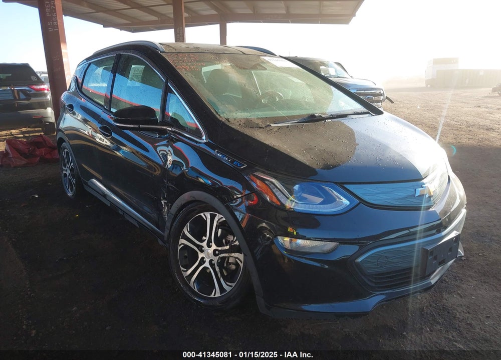 2017 CHEVROLET BOLT EV VIN: 1G1FX6S00H4157398