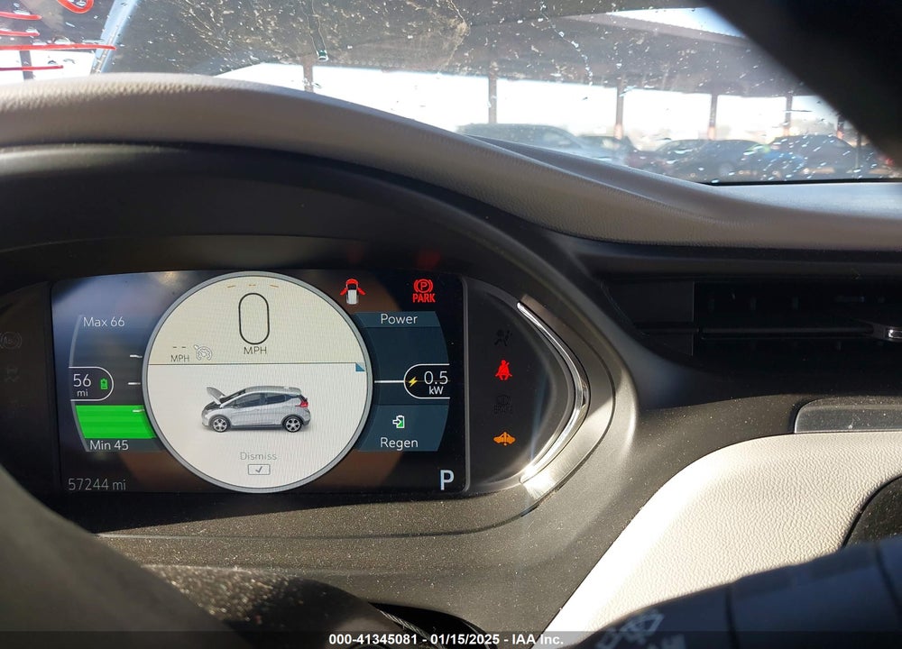 2017 CHEVROLET BOLT EV VIN: 1G1FX6S00H4157398