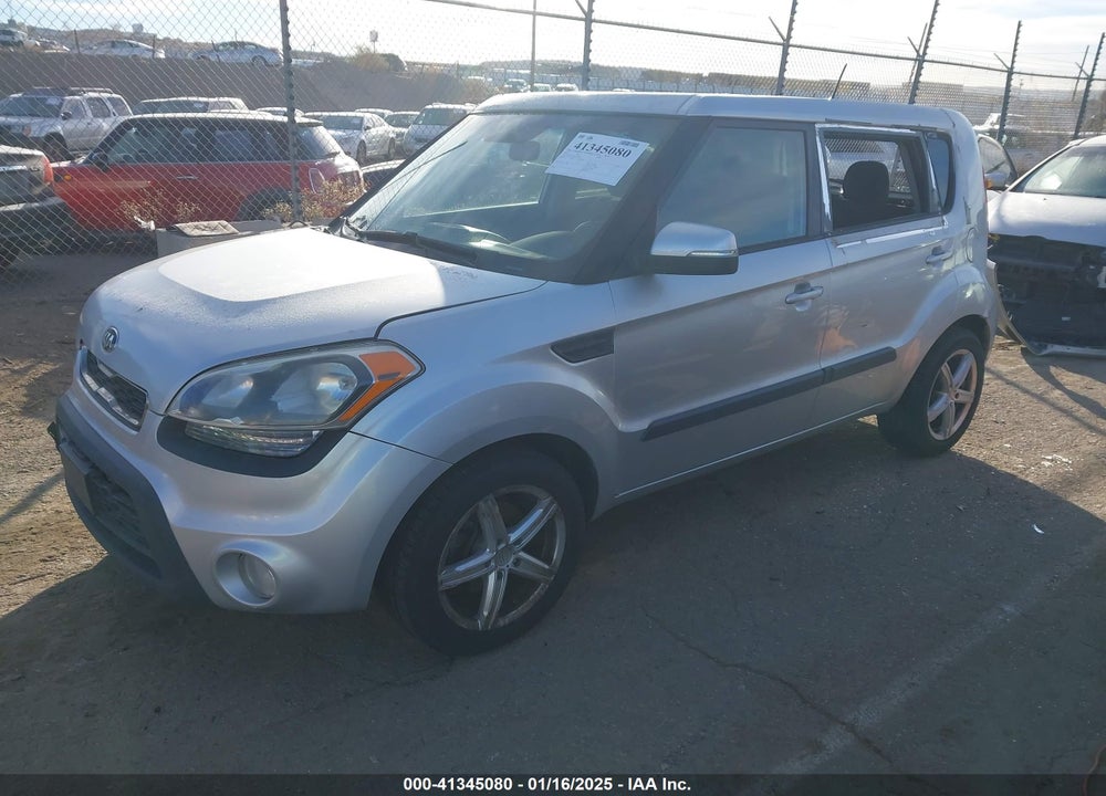 2013 KIA SOUL VIN: KNDJT2A69D7486685